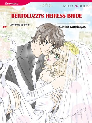 cover image of Bertoluzzi's Heiress Bride (Mills & Boon)